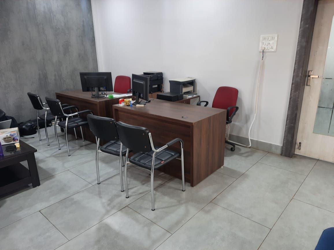 Corporate office interior